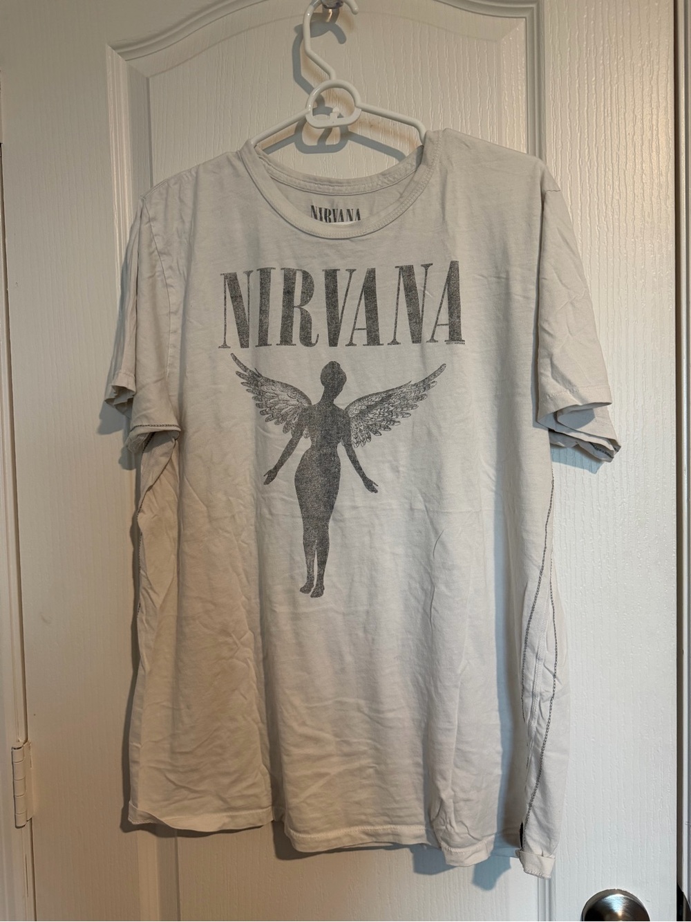 Nirvana x free people tee